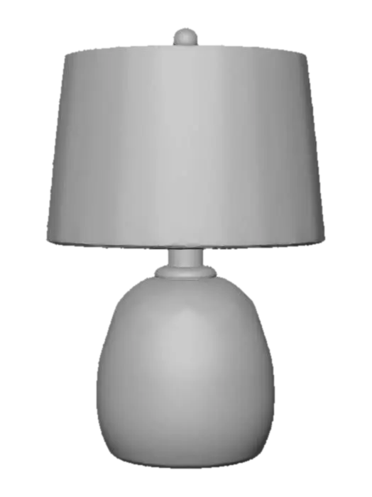 3D model for Pastel Checkered Lamp
