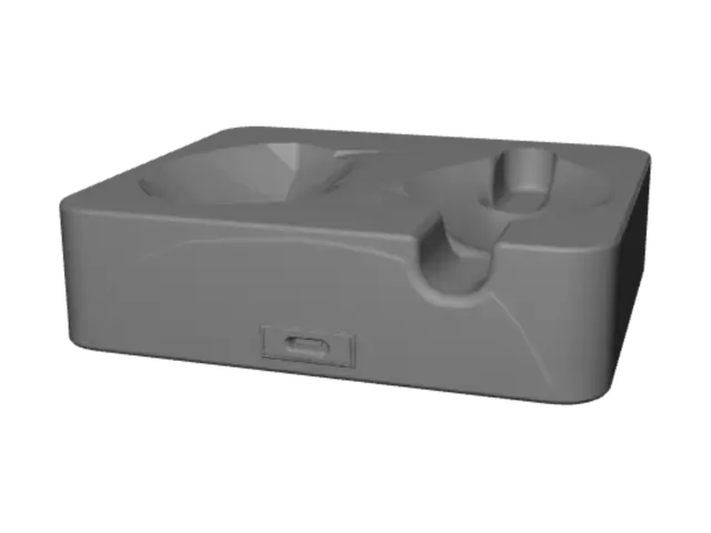 3D model for Electric Spark Dock