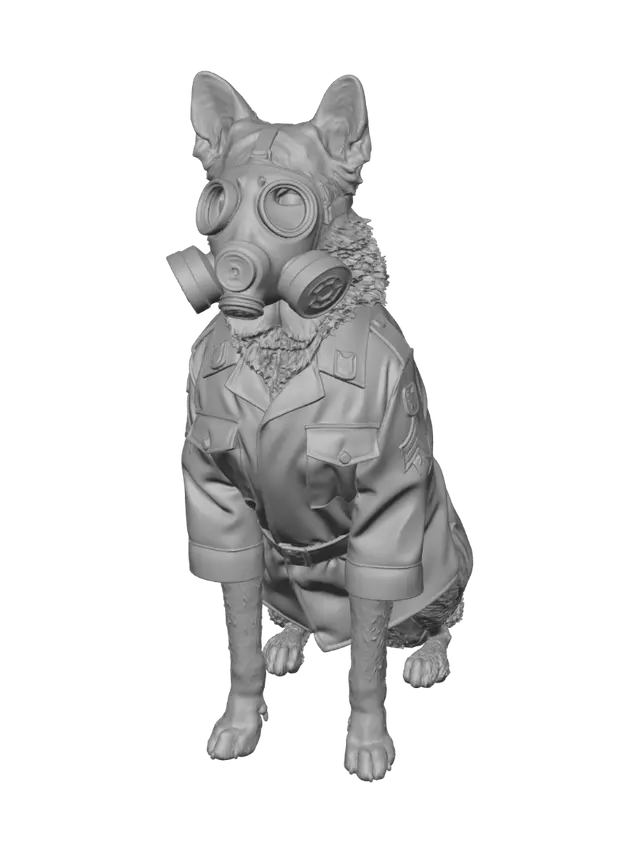 3D model for Canine Commander