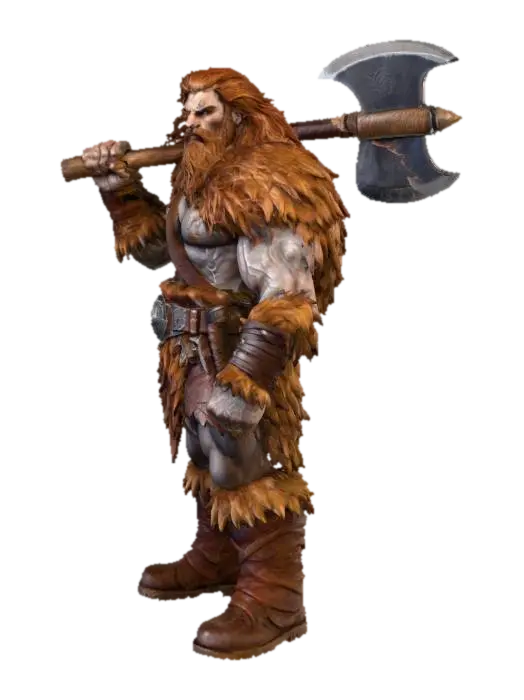 Einar Mis - Miniatures 3D model, vytvořený pomocí AI