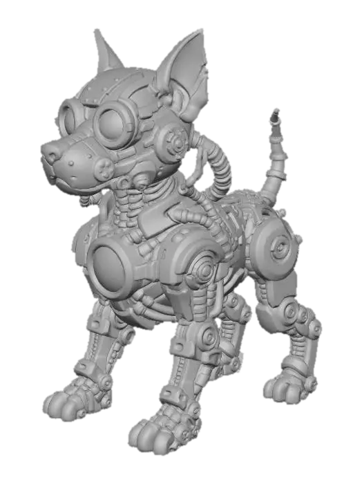 3D model for Cyberhound Sentinel