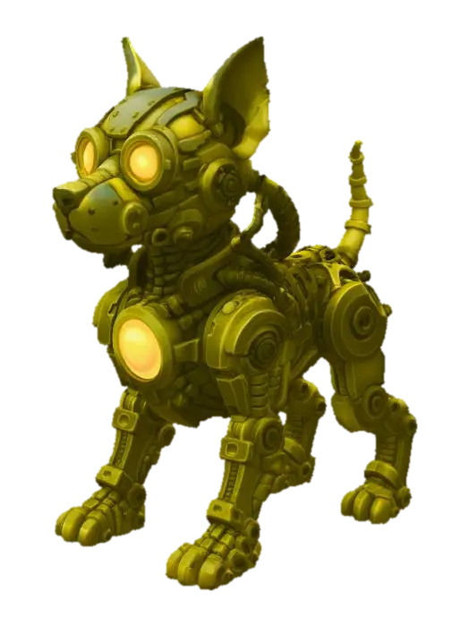 3D model for Cyberhound Sentinel
