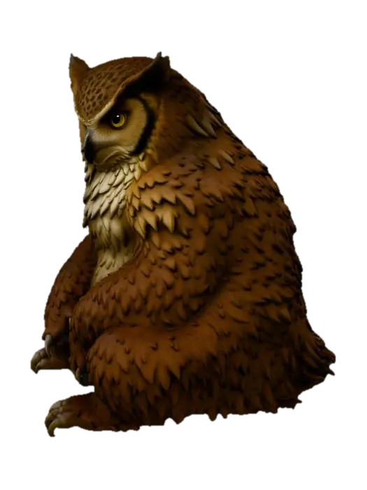Guardian of the Stone Halls - Hall 3D model, vytvořený pomocí AI