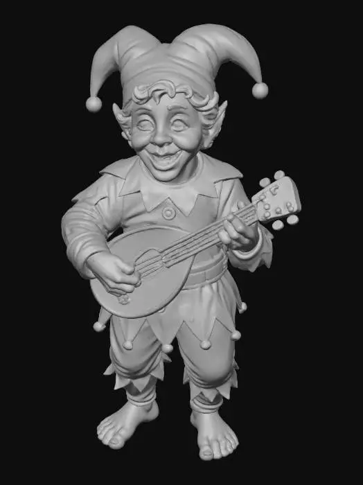 3D model for Jolly Minstrel Serenade