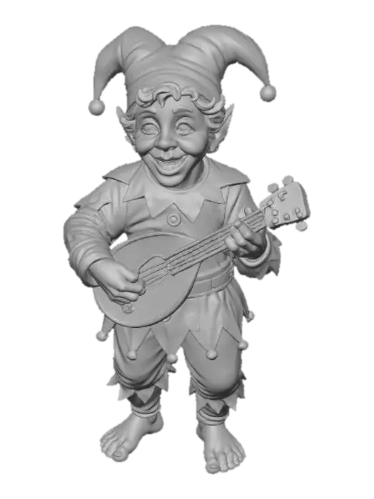3D model for Jolly Minstrel Serenade