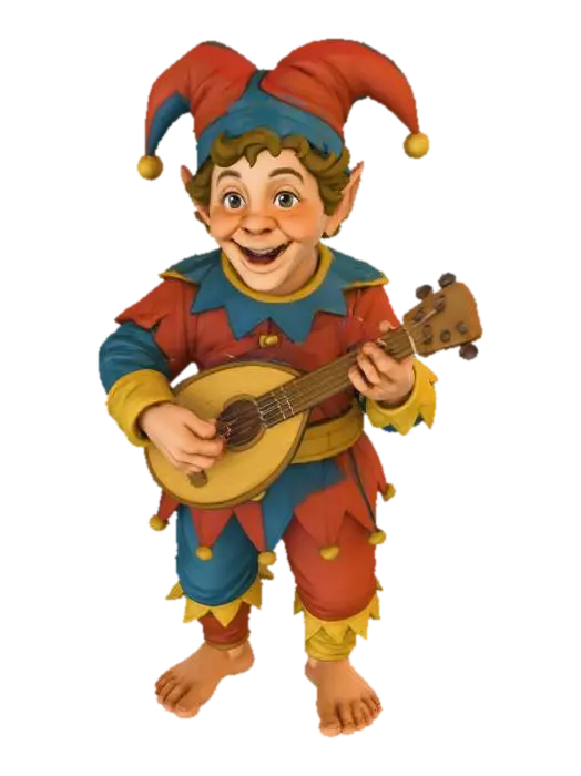 3D model for Jolly Minstrel Serenade