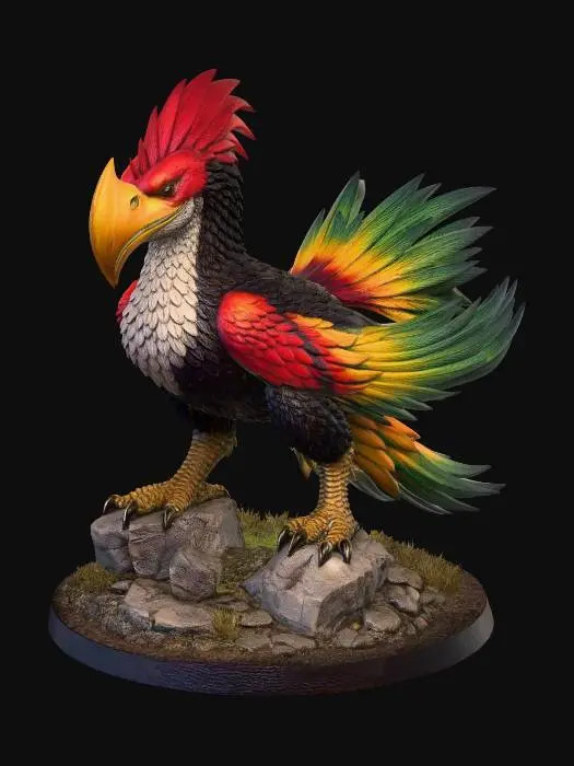 3D model for Giant Axel peak