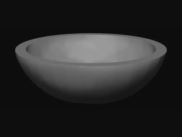 3D model for Brown Bowl