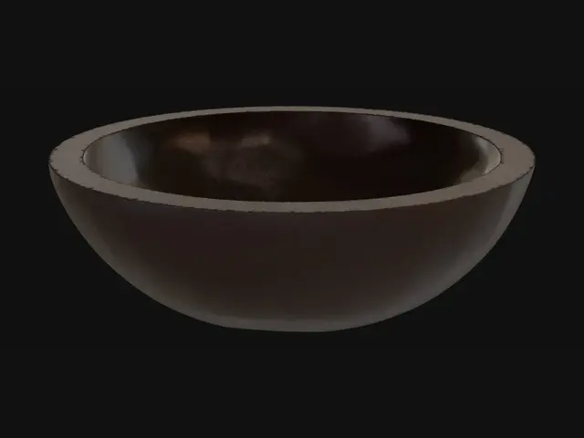 3D model for Brown Bowl