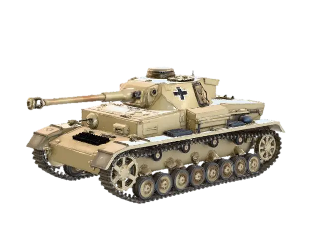 panzer 4 Tank on Display - Collection 的 AI 生成 3D 模型