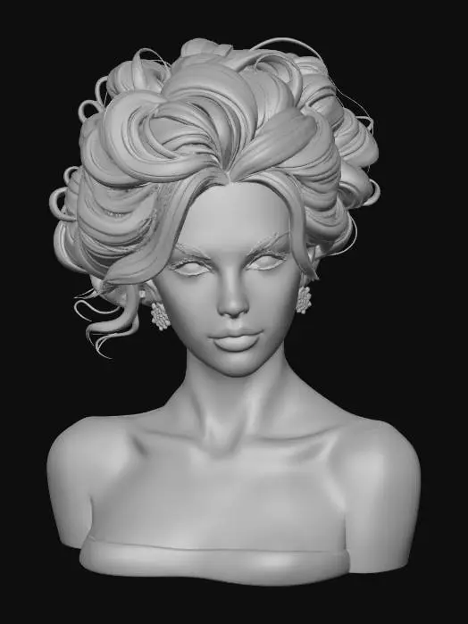 3D model for Penny