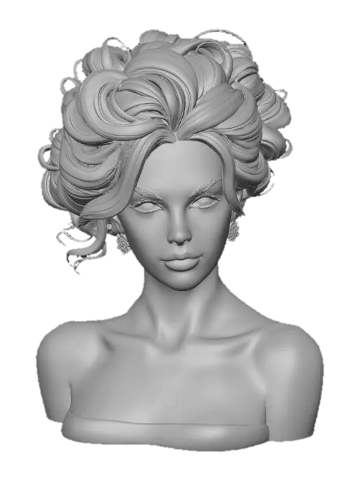 3D model for Penny
