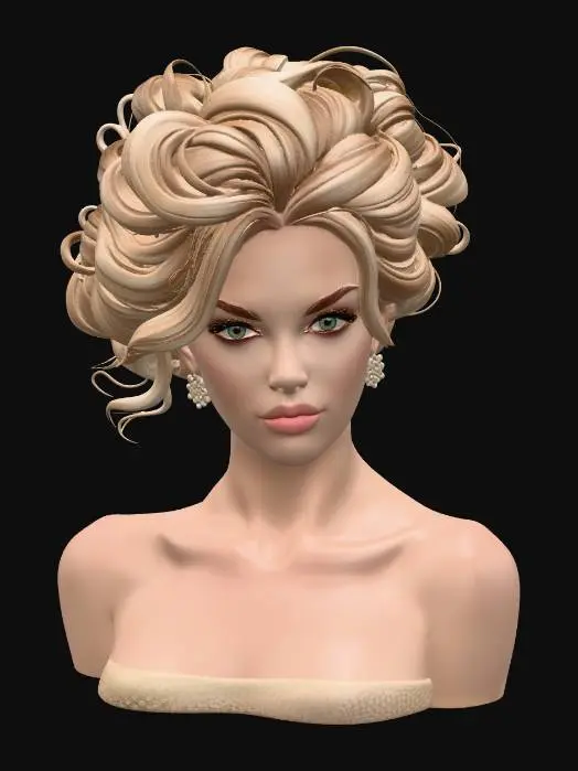 3D model for Penny