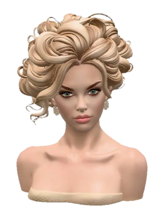 3D model for Penny