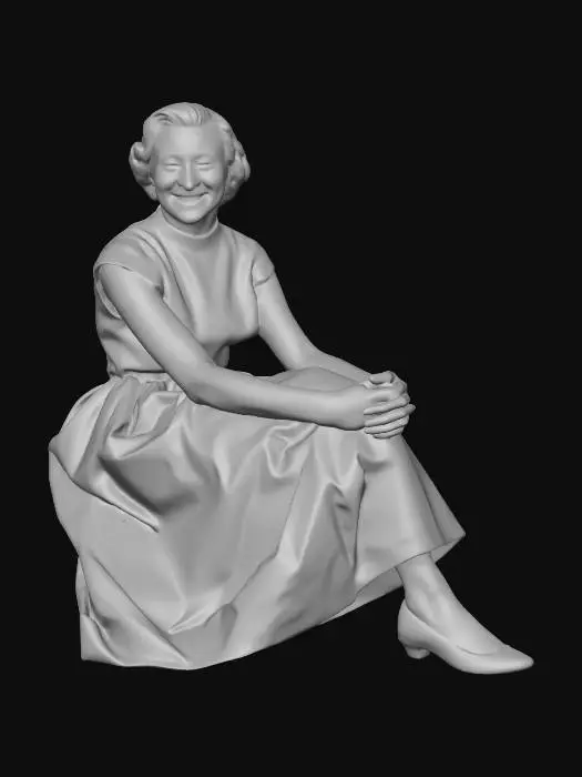 3D model for #EasterEgg2026#, Meadow Moment