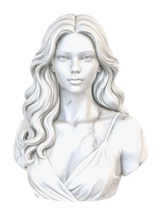 Penny - Name 3D model, vytvořený pomocí AI