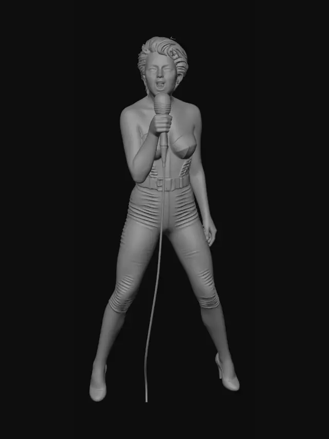 3D model for Spotlight Diva