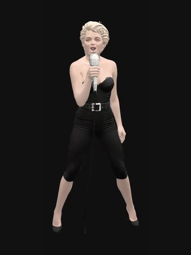 3D model for Spotlight Diva