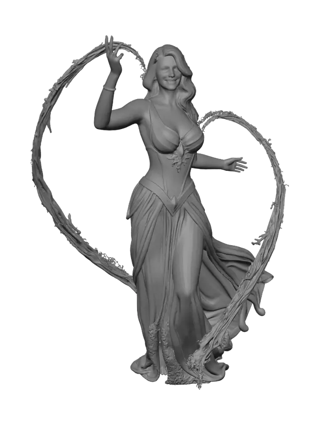 3D model for Aqua Enchantress