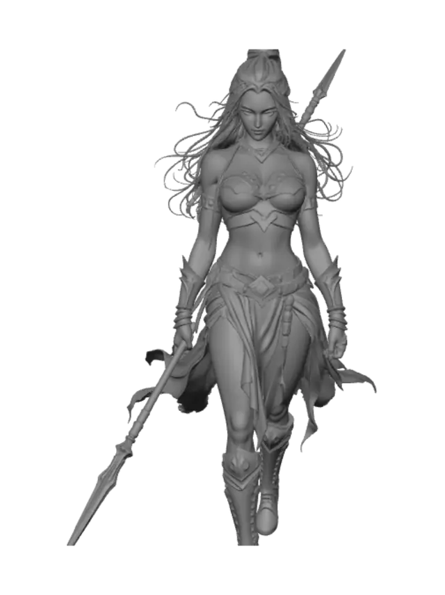 3D model for Iron Valkyrie