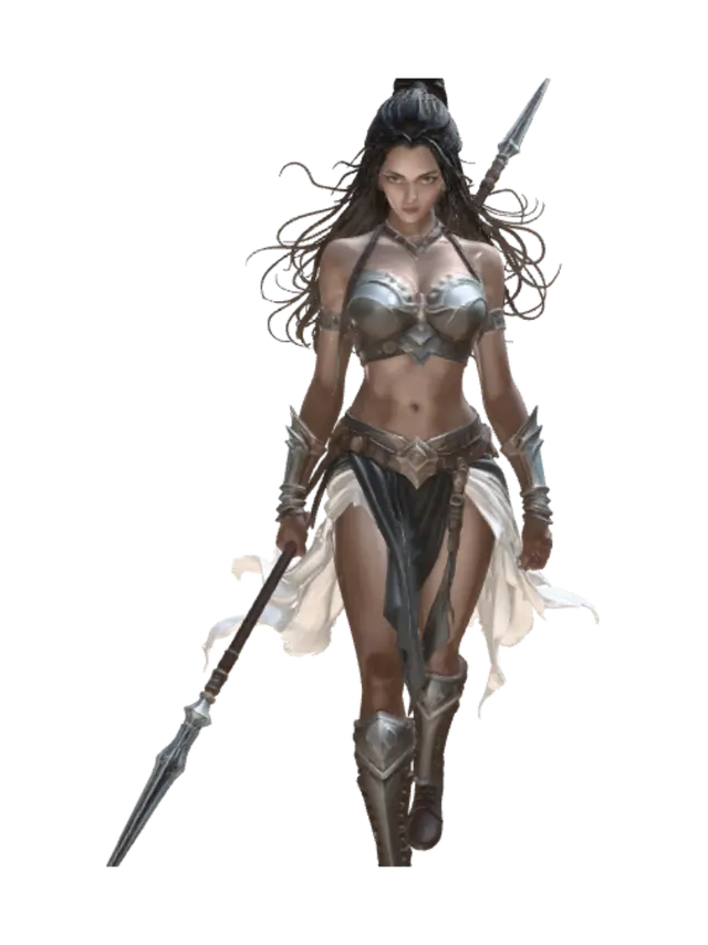 3D model for Iron Valkyrie