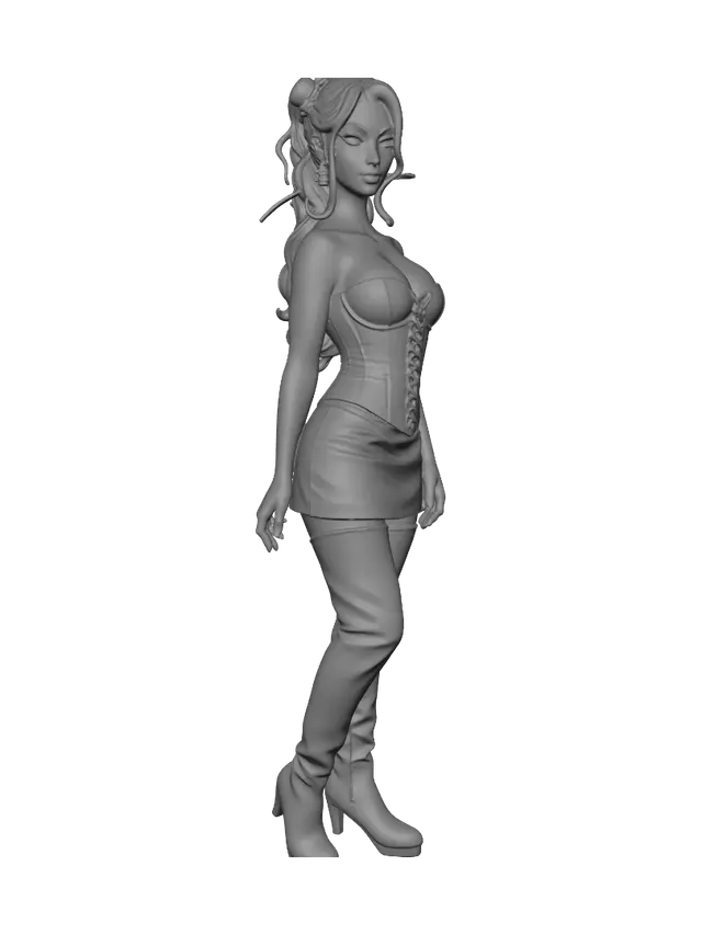 3D model for Ivory Enchantress