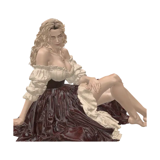 3D model for Moonlit Rose Terrace