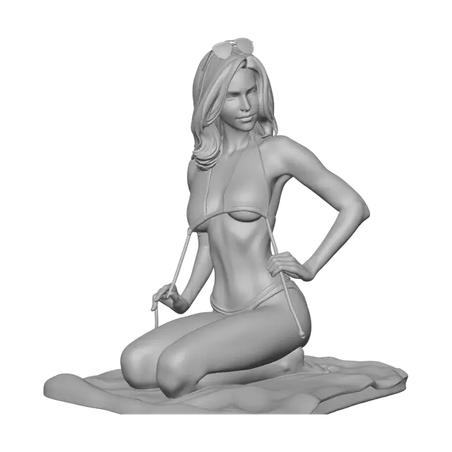 3D model for Sunkissed Silhouette