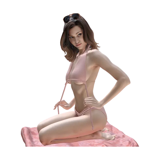 3D model for Sunkissed Silhouette