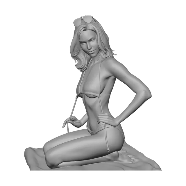 3D model for Sunkissed Silhouette