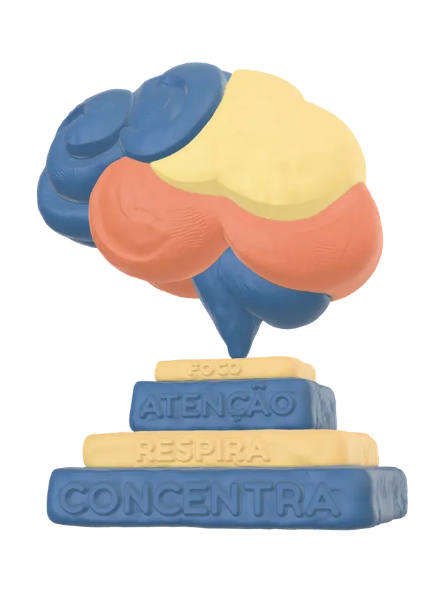 3D model for Mente em Foco