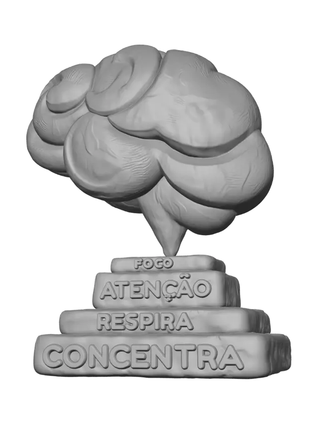 3D model for Mente em Foco