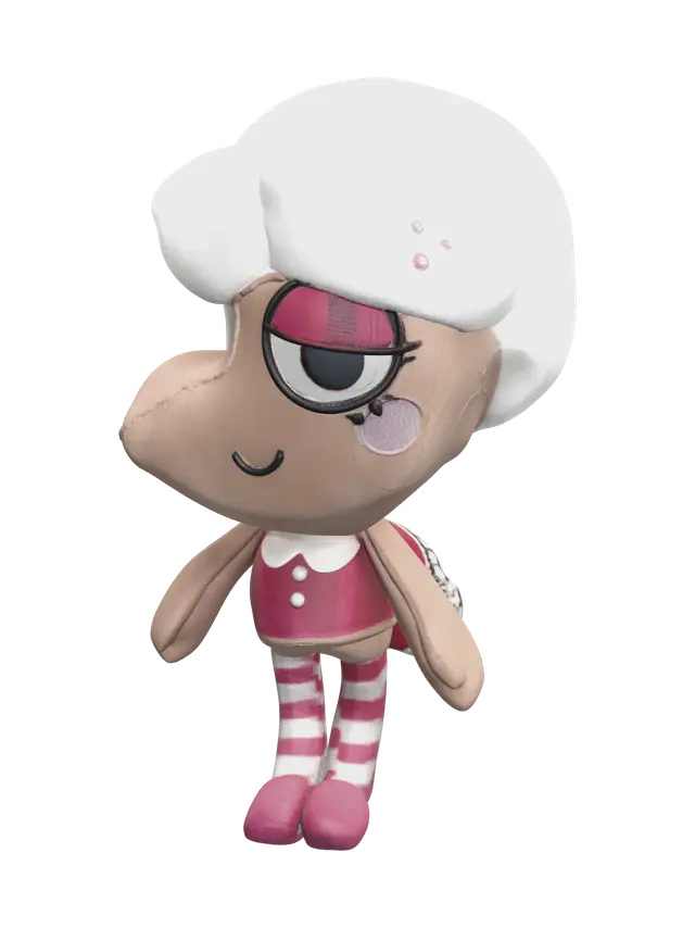 3D model for Weathered Ginger Dandys World