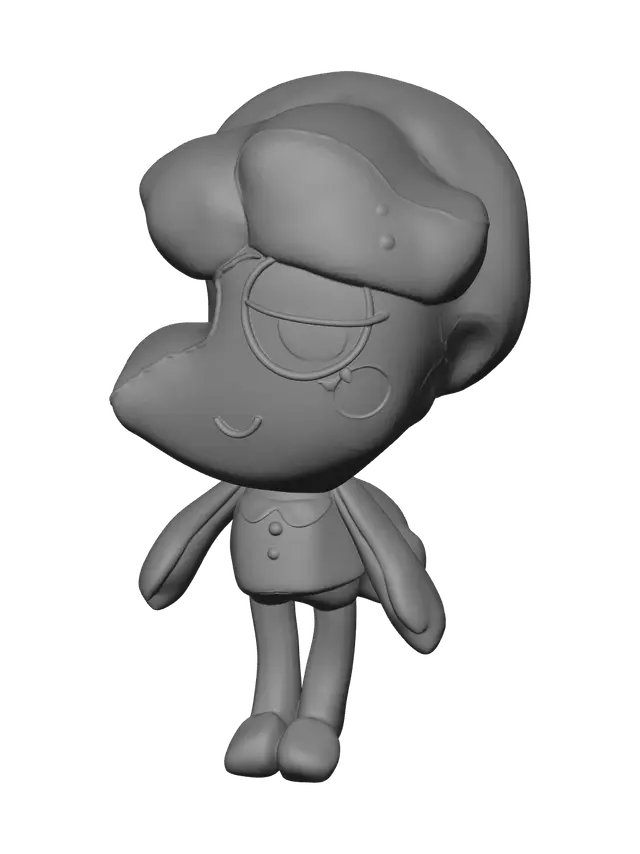 3D model for Weathered Ginger Dandys World