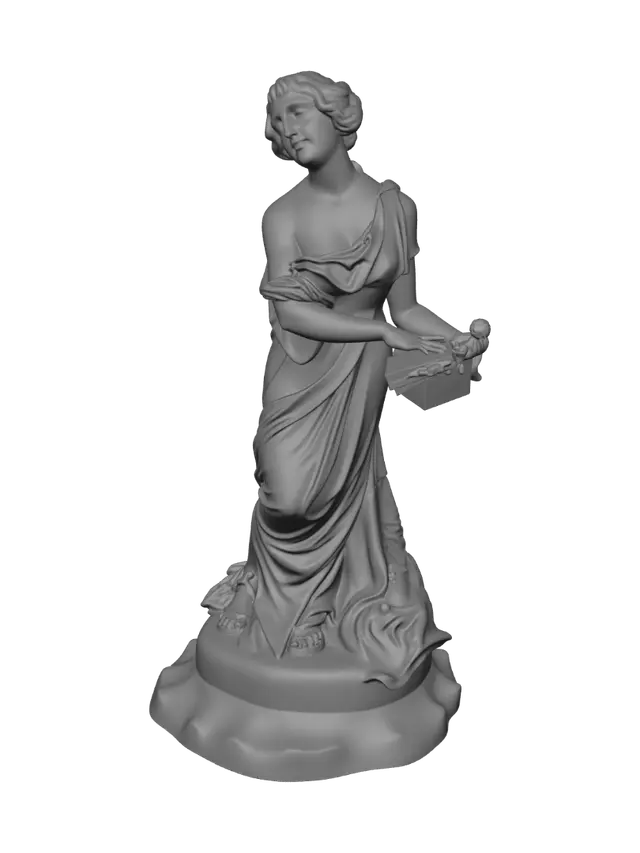 3D model for The Gift