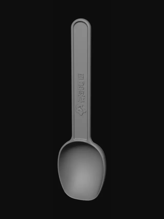 3D model for Lonely Plastic Spoon