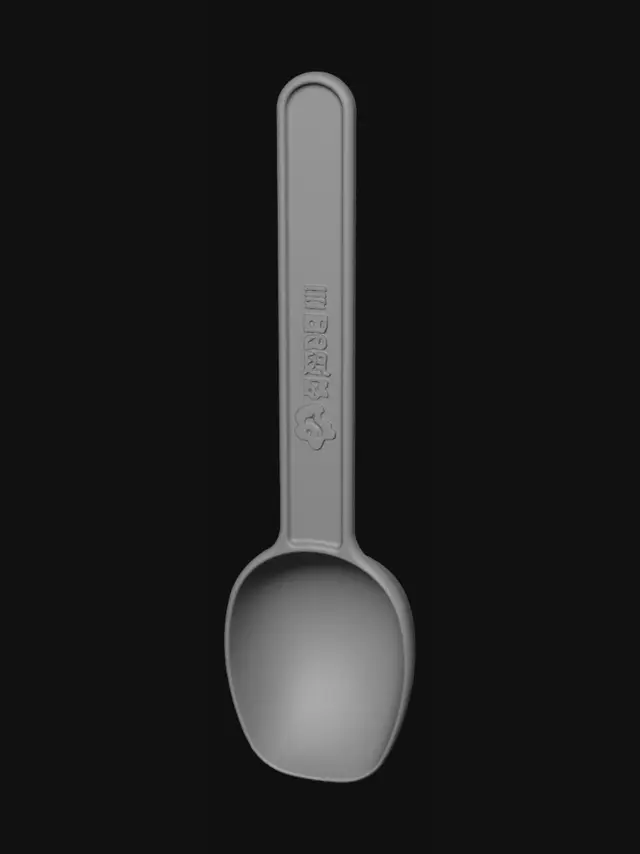 3D model for Lonely Plastic Spoon