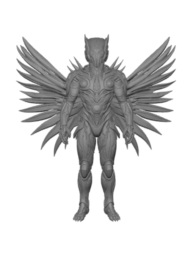 3D model for Icebound Sentinel