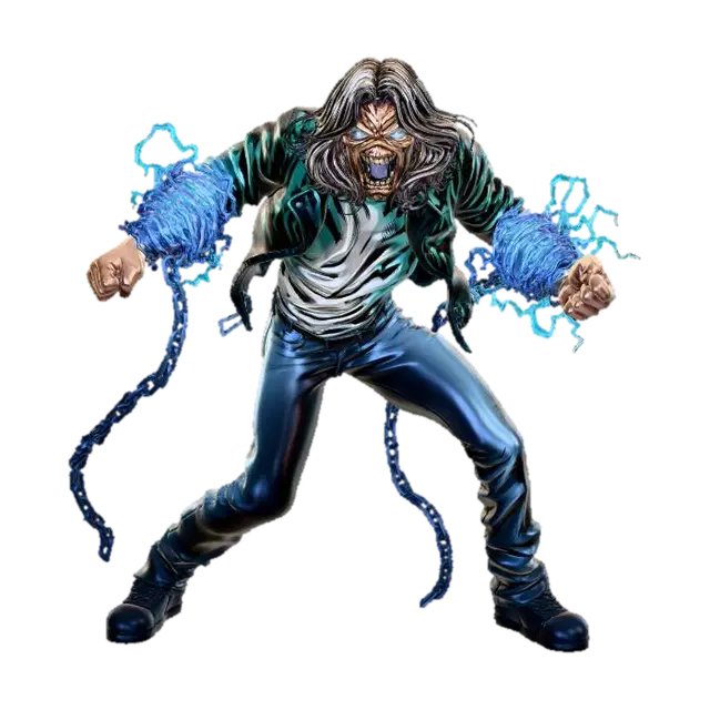 Eddie The Head 3d Model - Ironmaiden 3D model, vytvořený pomocí AI