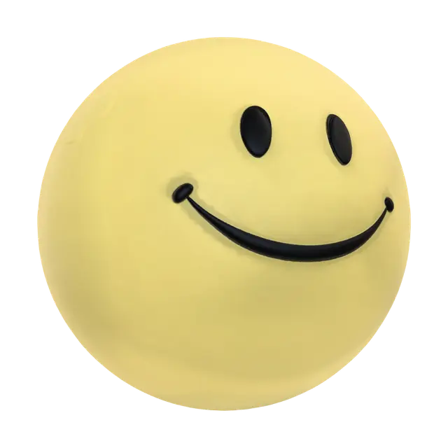 3D model for Smiley Sphere