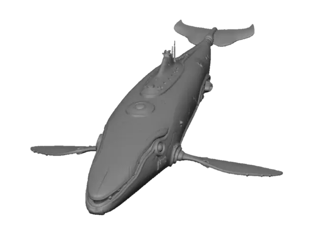 3D model for Leviathan of the Deep