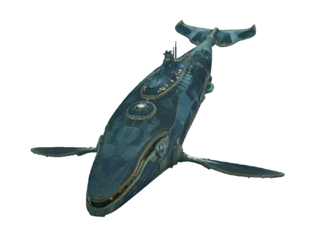 3D model for Leviathan of the Deep