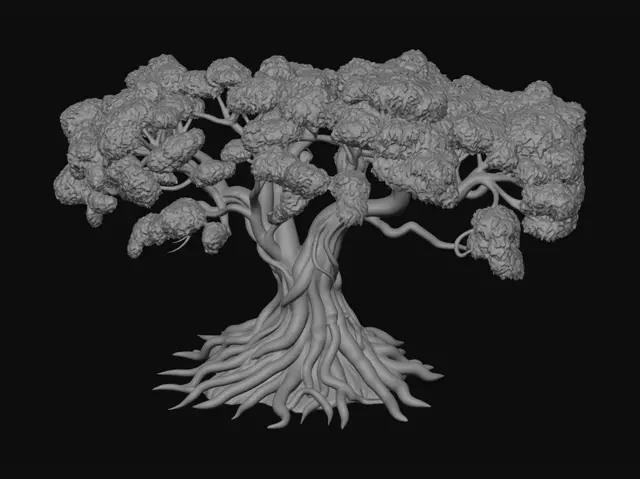 3D model for Tree of Life