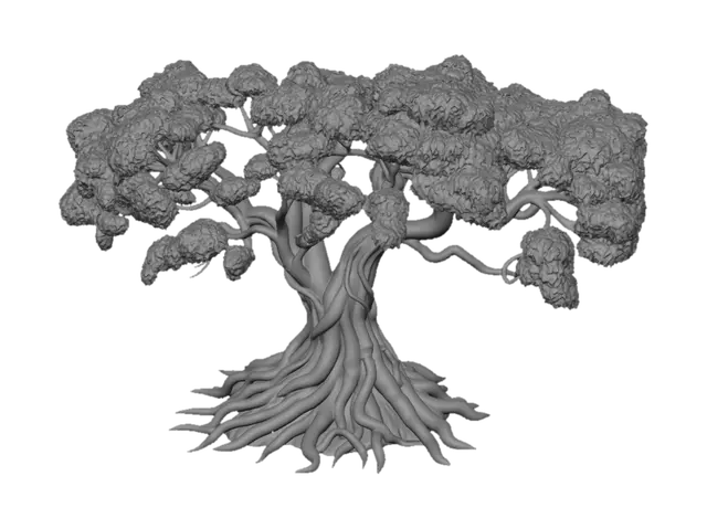3D model for Tree of Life