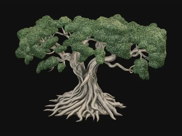 3D model for Tree of Life