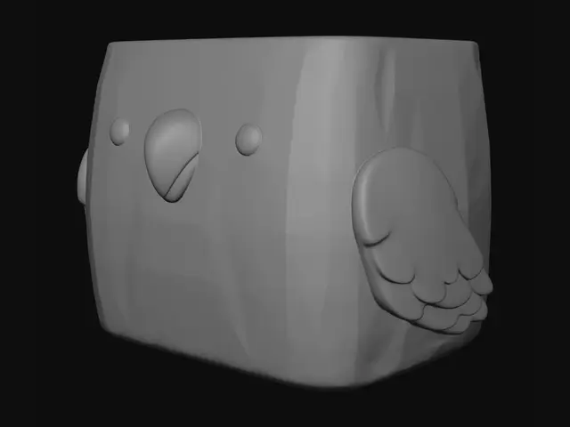 3D model for Pastel Winged Cube