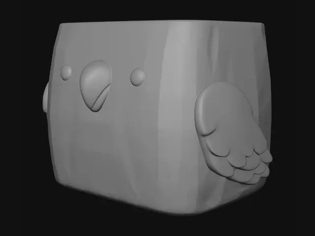 3D model for Pastel Winged Cube