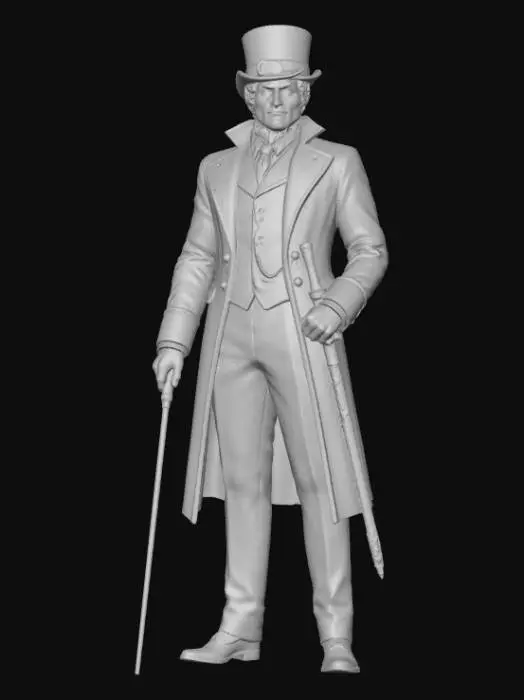 3D model for Create a clean infographic-style Assassin’s Creed poster.
Center: Jayadeep Mir (Henry Green), Victorian Assassin with cane sword.
Style: minimalist, elegant, fine line art.
Title: "ASSASSIN’S CREED" / "Syndicate" / "The Hidden Mentor"
Map: London, Thames, Buckingham Palace
Timeline:
1860 – arrives in London
1868 – helps Frye twins
1870 – expands Brotherhood
Allies: Jacob Frye, Evie Frye
Bottom left: cane sword diagram
Background: Victorian London
Footer: "A journey of guidance in industrial London"
4K
