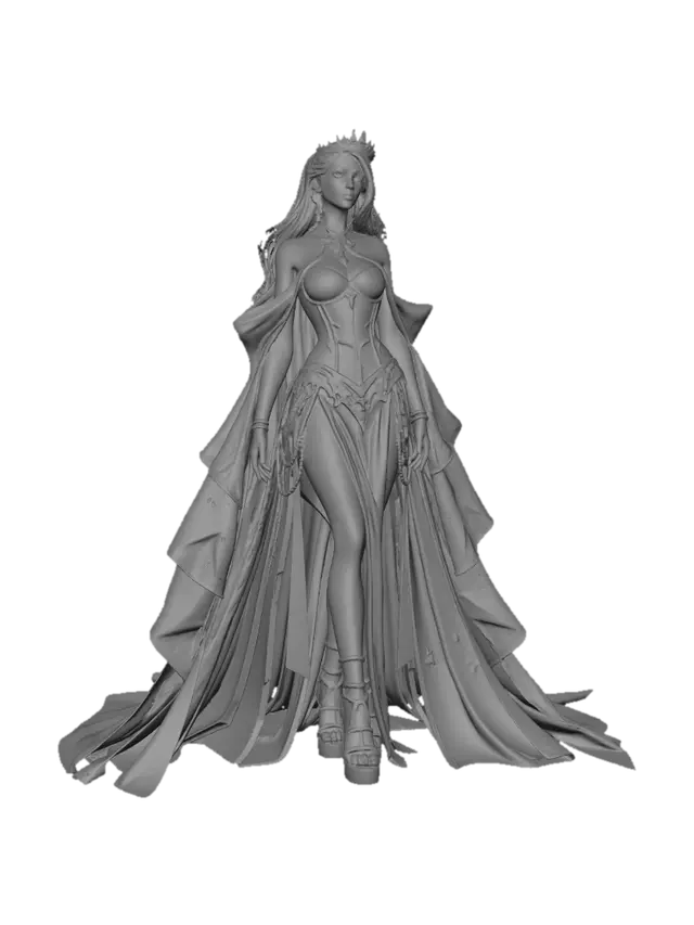 3D model for Empress of Neon Glass