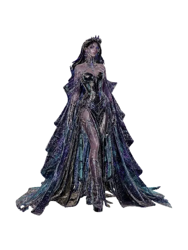 3D model for Empress of Neon Glass